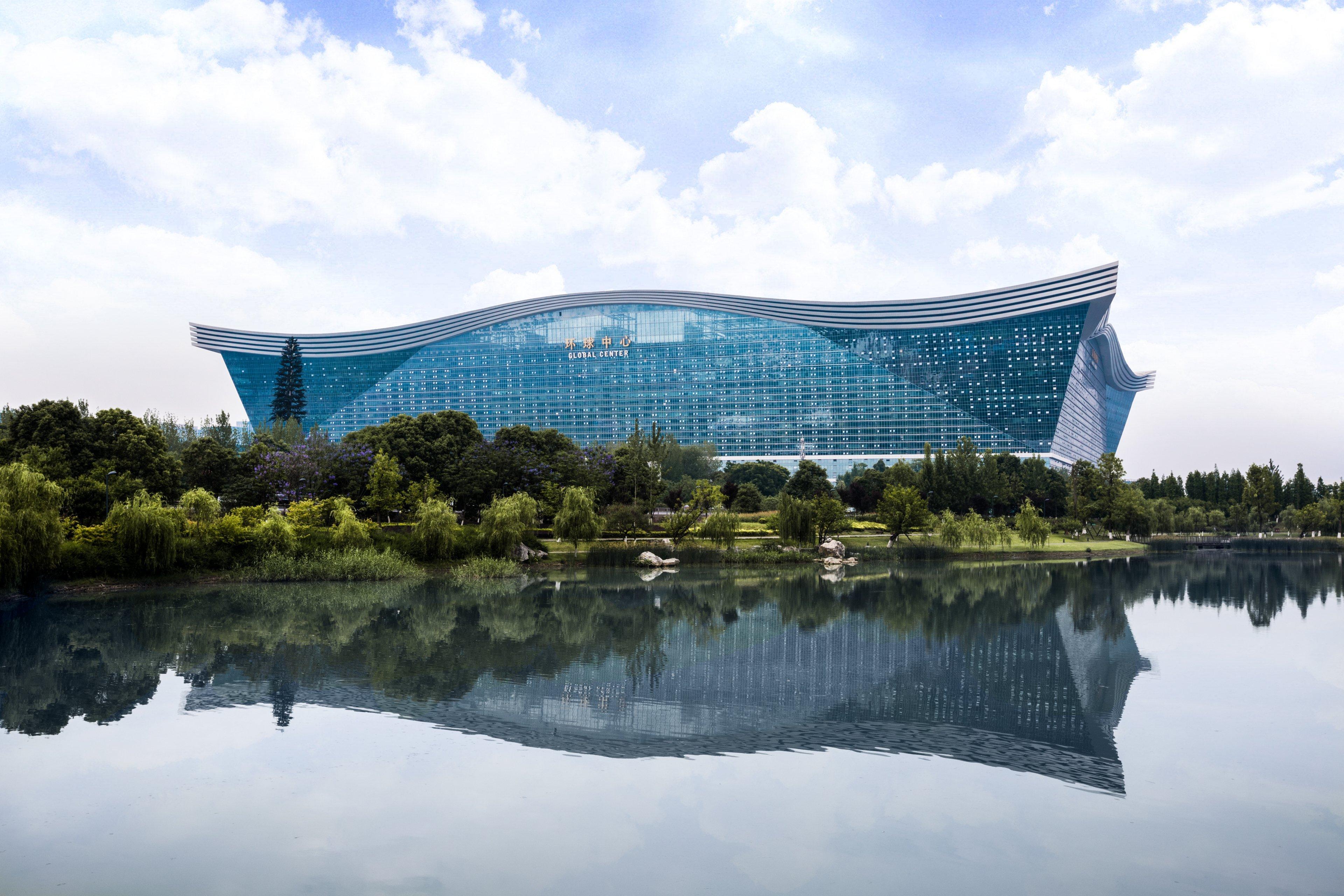 Intercontinental Chengdu Global Center, An Ihg Hotel Kültér fotó